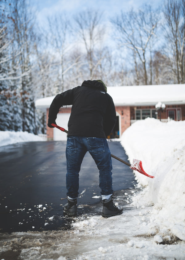 Shovelling