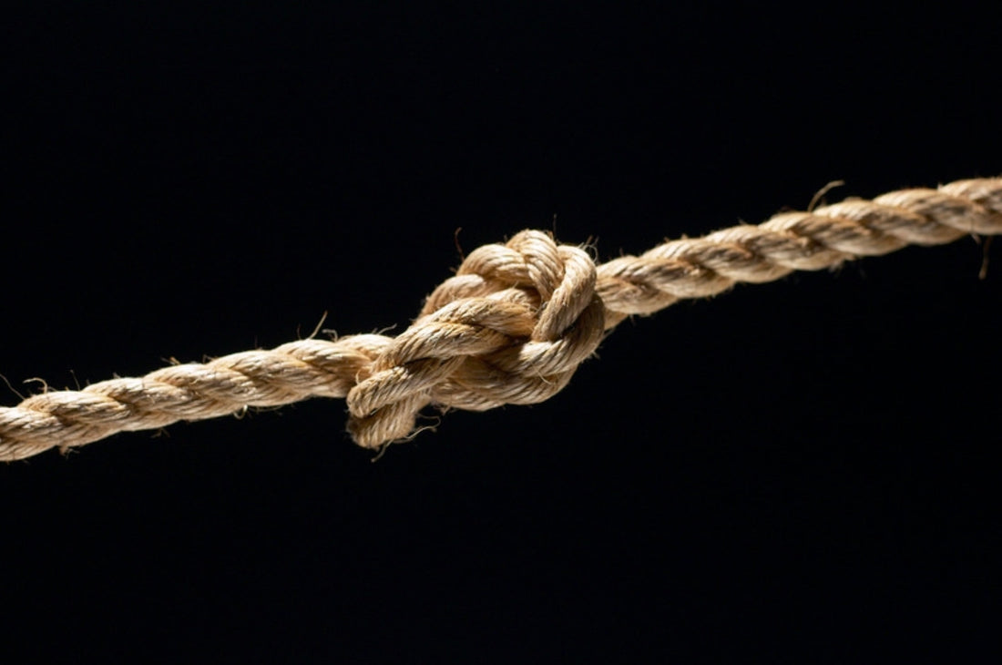 I think I have a knot - What exactly is a knot ?