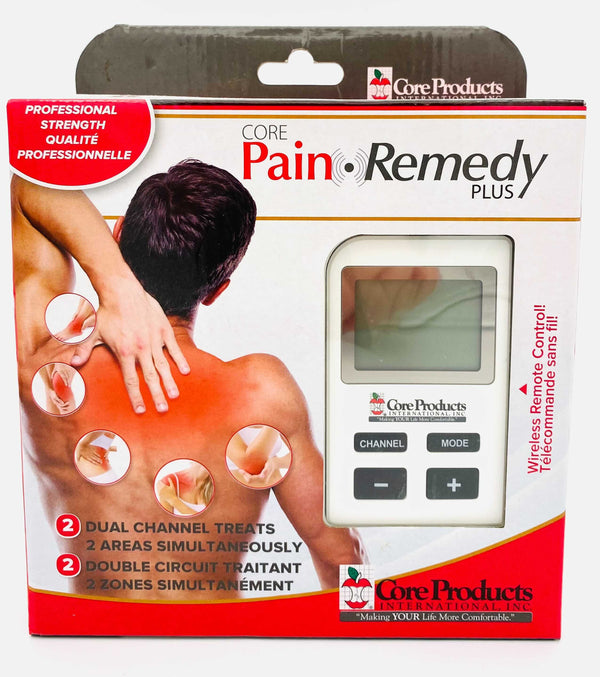 Tens-Pain Remedy Wireless Plus