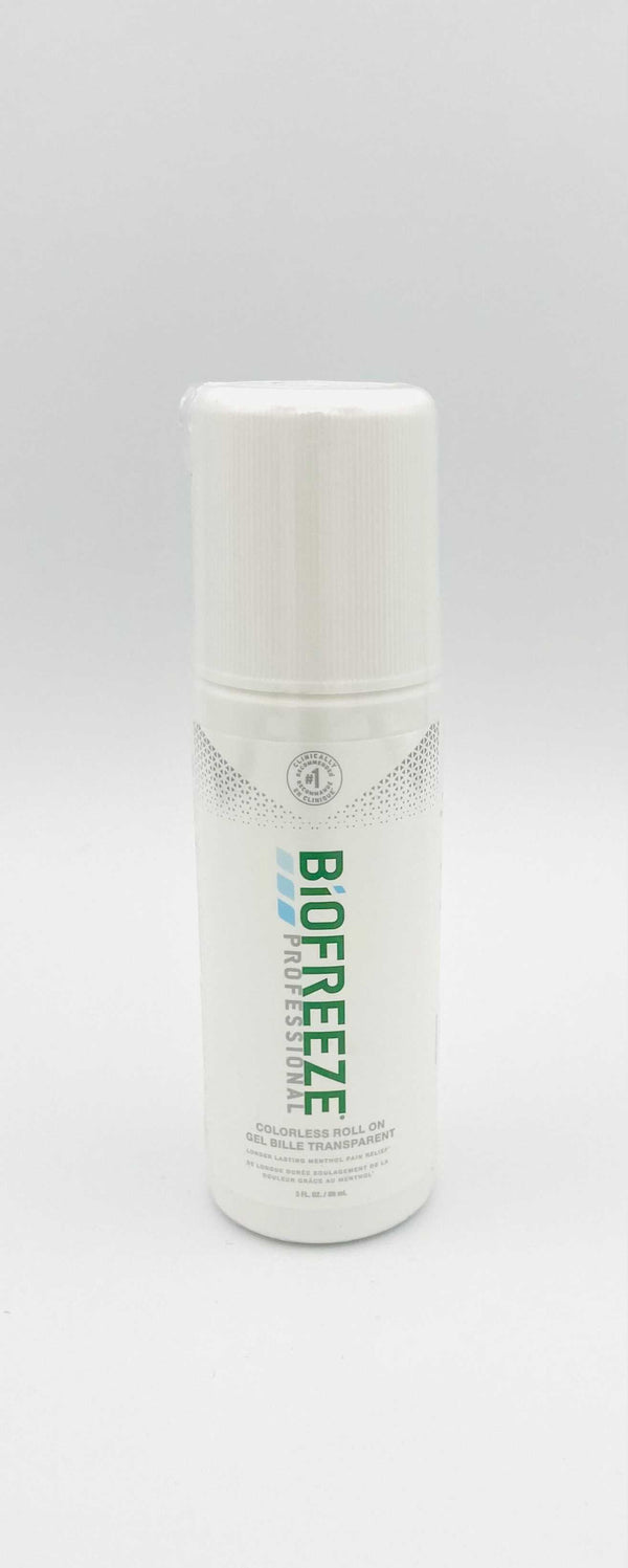 Biofreeze Professional Strength - Roll On - 3 oz